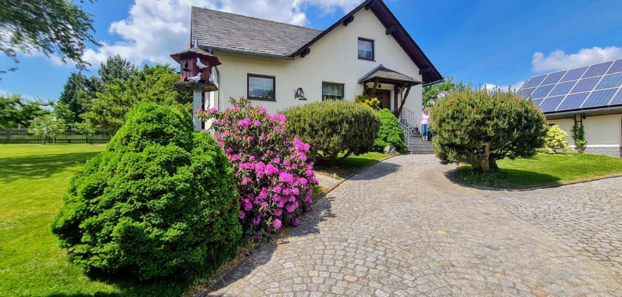 Ferienwohnung Fleischer Langenwetzendorf Εξωτερικό φωτογραφία