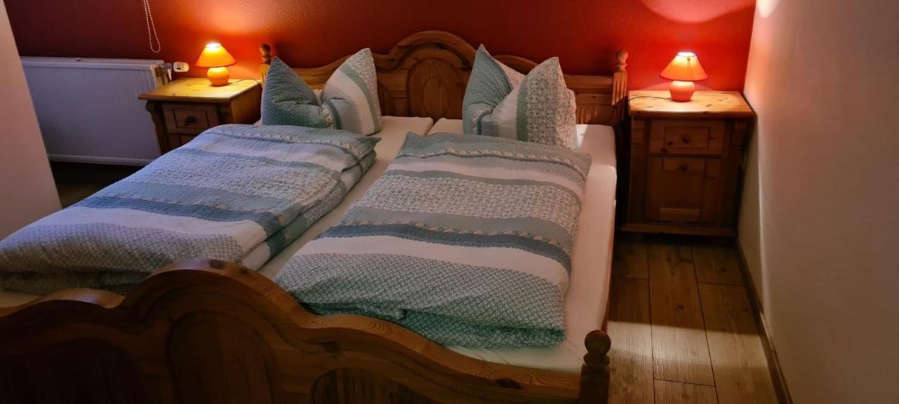 Ferienwohnung Fleischer Langenwetzendorf Εξωτερικό φωτογραφία